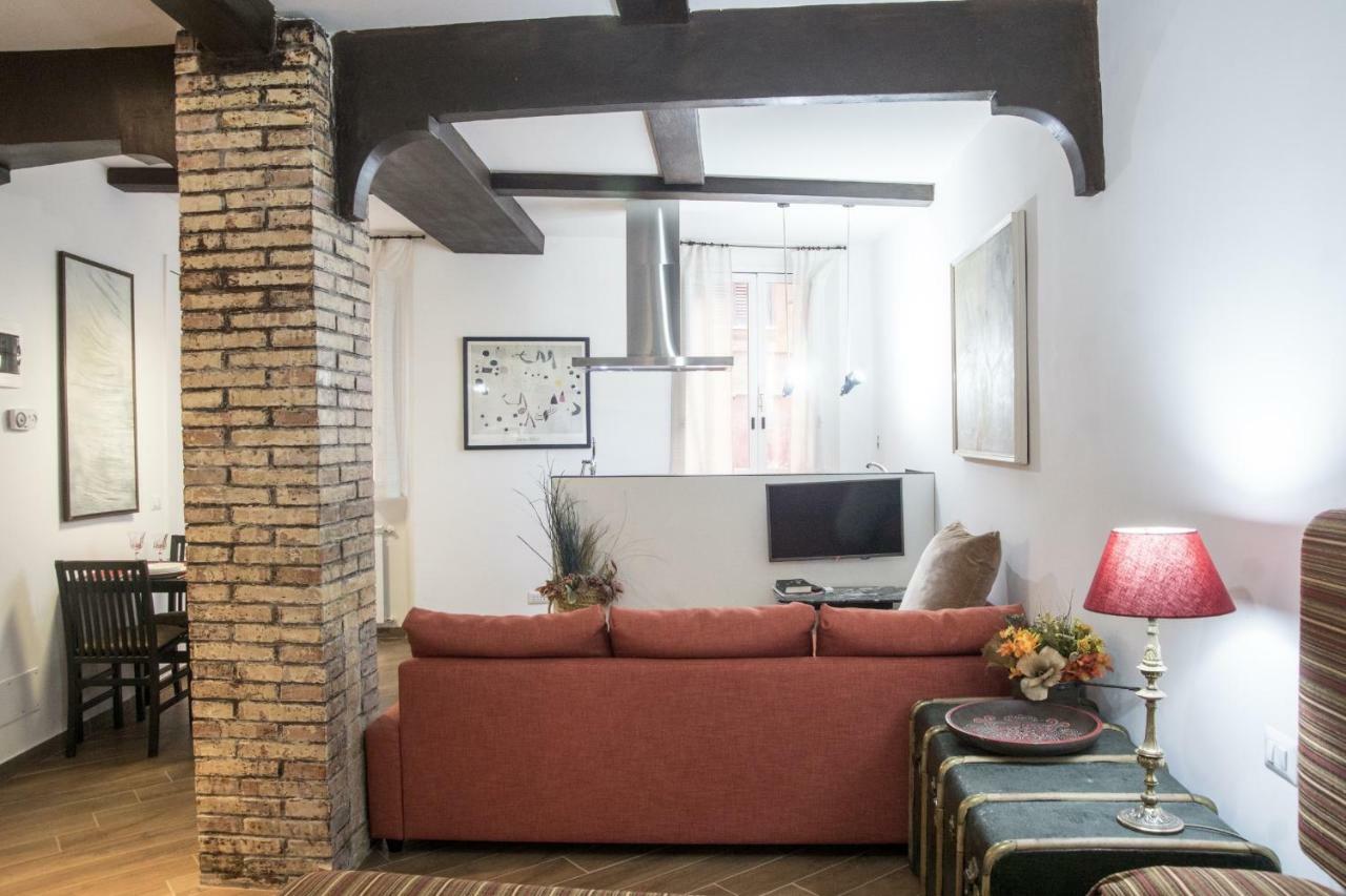 Campo De' Fiori Apartment Roma Dış mekan fotoğraf